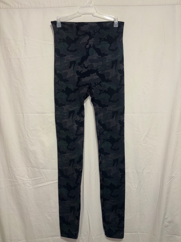 Signature Studio Womens Camo Stretch Leggings - Dark Camo 2x